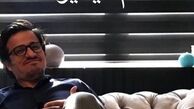 خنده تمسخر آمیز آقای بازیگر به طرف مقابلش+عکس