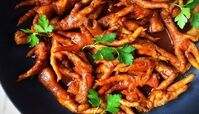 خوراک پای مرغ یک غذای مقوی برای همه