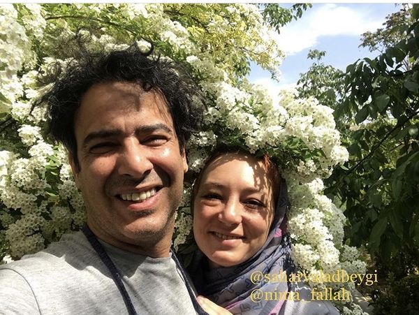 عکس گل گلی نیما شعبان نژاد و سحر ولدبیگی