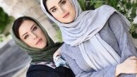 هانیه غلامی و مادرش + عکس