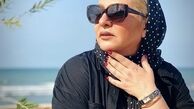ظاهر ساده لاله صبوری در کنار دریا + عکس