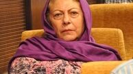 تیپ خوشرنگ ثریا قاسمی در همایش+عکس