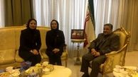 دیدار سفیر ایران با سرمربیان تیم ملی فوتبال دختران کشورمان