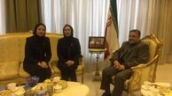 دیدار سفیر ایران با سرمربیان تیم ملی فوتبال دختران کشورمان