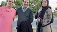 سپیده خداوردی و همسر خانم بازیگر در کنار هم + عکس