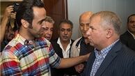 دیدار پروین با کریمی و کاشانی در نمایشگاه آرد و نان+ تصاویر