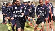  زمان تمرین امروز پرسپولیس تغییر کرد 