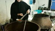 آشپزی بهنوش بختیاری برای امام حسین (ع)+عکس