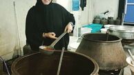 آشپزی بهنوش بختیاری برای امام حسین (ع)+عکس
