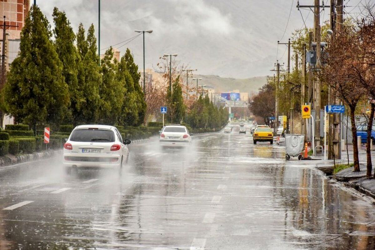 بارش باران شدید در این استان ها ادامه دارد !