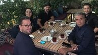 دورهمی شبانه داوران عصر جدید + عکس