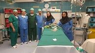 اولین عمل جراحی مغز بر روی نوزاد 7.5 ماهه در یزد 