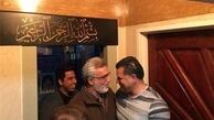 برخورد گرم دایی و فرکی در سازمان لیگ/عکس