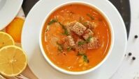 طرز تهیه سوپ جو رستورانی + نکات مهم برای خوشرنگ و خوشمزه شدن سوپ 