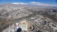 دماوند و برج میلاد در یک قاب