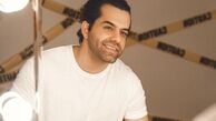 استایل جدید رضا بهرام + عکس