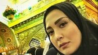 مریم معصومی با حجاب کامل در سفر+عکس