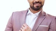 بابک جهانبخش  با کت خاص و خوشرنگش+ عکس