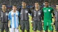 محسن قهرمانی در کنار لیونل مسی ؛ عکس