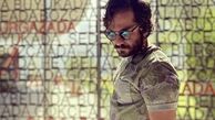 ژست هنری عباس غزالی + عکس