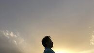 عکس شاعرانه آقای خواننده 