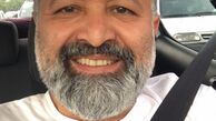 آقای بازیگر گرفتار در ترافیک تهران + عکس