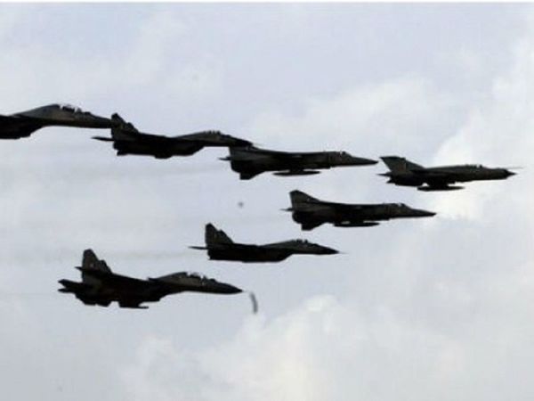 رزمایش مشترک نیروی هوایی آمریکا با چند کشور دیگر