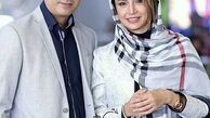 شبنم قلی خانی در کنار همسرش + عکس