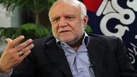 زنگنه: تولید نفت خام تا پایان امسال به 4 میلیون بشکه در روز می‌رسد
