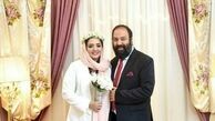 بازیگر نقش ستایش ازدواج کرد / عکس