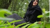 تیپ خالخالی بازیگر لیسانسه ها در طبیعت+عکس