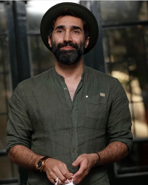 استایل باحال هادی کاظمی + عکس