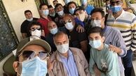 منوچهر هادی در لوکیشن کار جدیدش + عکس