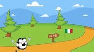 جام قهرمانی بر سر دوراهی انگلیس و ایتالیا!/ کاریکاتور