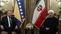 استقبال روحانی از رییس شورای ریاست جمهوری بوسنی و هرزگوین + تصاویر