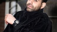 ظاهر جدید رضا بهرام + عکس