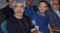 کارگردان لیسانسه‌ها در مراسم ختم پدر امیرحسین رستمی