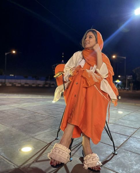 استایل بهاری طور ماهور الوند + عکس