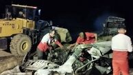 آتش سوزی وحشتناک پژو جان سرنشنش را گرفت 