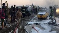 انفجار انتحاری در شمال بغداد