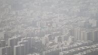 آلودگی هوای تهران در وضعیت قرمز