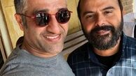 سلفی پژمان جمشیدی با همسر سابق بازیگر معروف + عکس