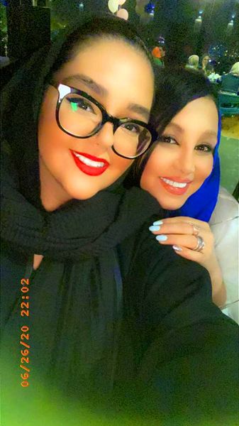 هوادار جوان بهنوش بختیاری + عکس