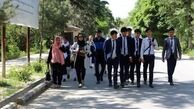 خانه نشینی دانشجویان دختر افغان  ؛ توصیه جدید رئیس دانشگاه کابل 