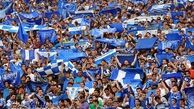 ترولی ساخته ی استقلالی ها برای قرمزها! /عکس