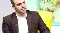 بهرنگ علوی در پشت صحنه سریال نوروزی