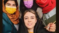 ماهور الوند و دوستان رنگی اش + عکس