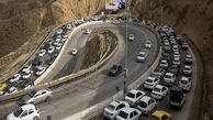 شوک به مسافران شمال : جاده چالوس رسماً بسته شد !