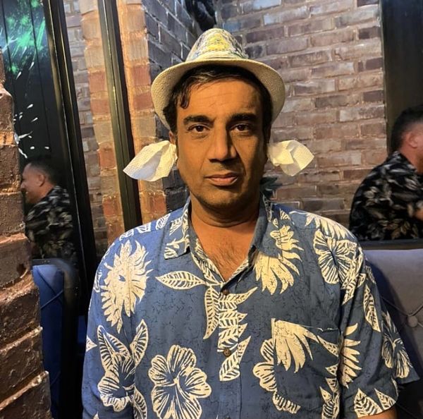 کار عجیب نصرالله رادش + عکس