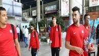کاروان الریان قطر وارد تهران شد